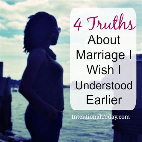 4 Marriage Truths To Know Early