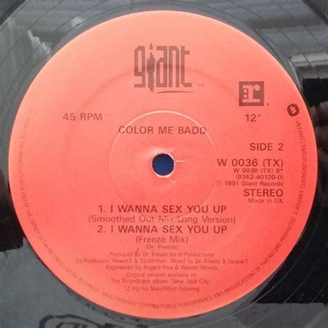 blog da rádio curtidores do vinil color me badd i wanna sex you up smoothed out mix long