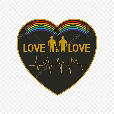 Love Lgbt Vector Hd Images Lgbt Love Rainbow Flag Lgbt Pride Month