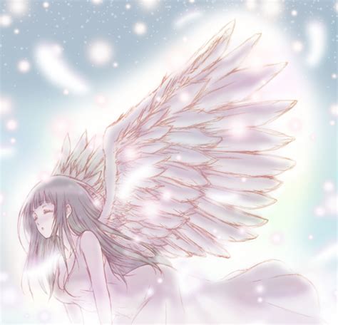 Bluez Chitanda Eru Hyouka 10s 1girl All Fours Angel Wings Bare