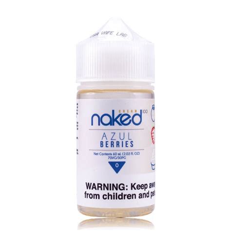 azul berries by naked 100 series 60ml puffin vape shop pv shop