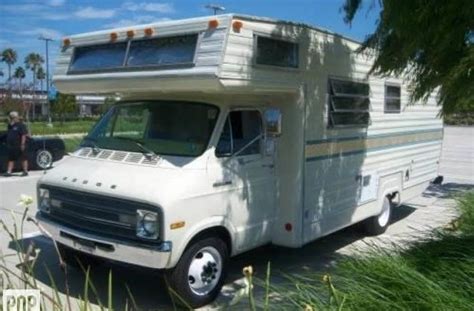 Throwback Thursday Vintage Rv 1977 Dodge Sportsman ‹ Rv Lifestyle News