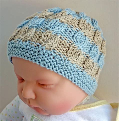 Harper Cabled Baby Hat Knitting Pattern By Julie Taylor Knitting