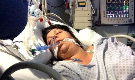 Mother Whose Heart Stopped For Ten Minutes Is Brought Out Of Coma By