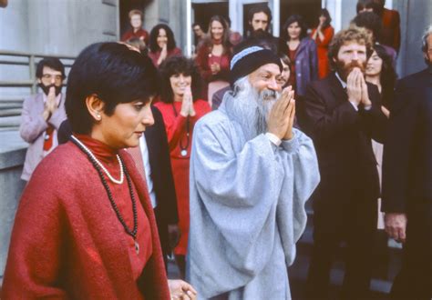 Who Was Osho Rajneesh And What Happened Between Him And Ma Anand Sheela The Us Sun
