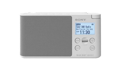 Sony Xdr S41d Your Ultra Compact Digital Radio Tuner With Dab Dab