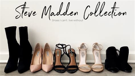 My Steve Madden Shoe Collection Youtube