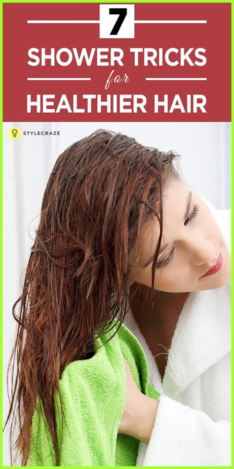 how to take a shower the right way to keep your hair healthy artofit
