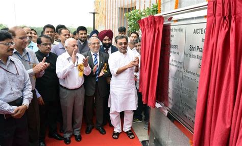 Aicte Hq New Office Complex Inaugurated By Sh Upendra Kushwaha Mos