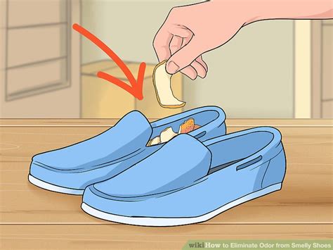 How To Eliminate Odor From Smelly Shoes With Pictures Wikihow