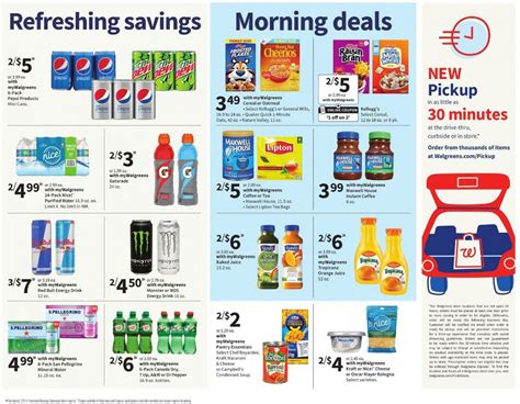 Walgreens Weekly Ad Flyer March 21 To March 27