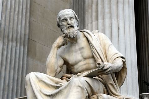Herodotus Important Figures In History Worldatlas