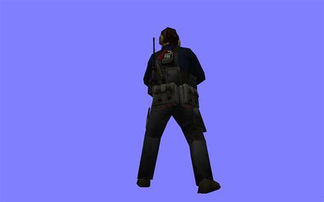 Wip Special Agent Ava Low Poly Counter Strike 16 Works In Progress