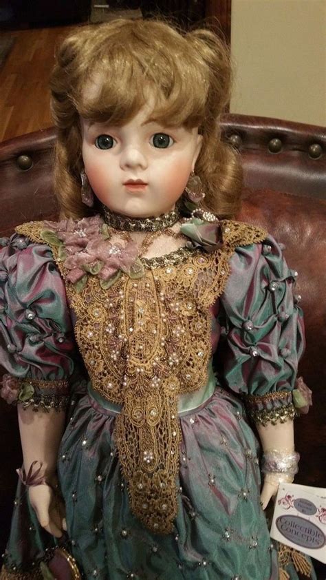 Patricia Loveless Doll 30 Victorian Romance Porcelain Bru