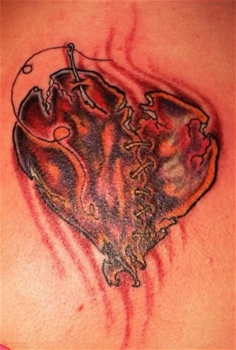 Broken Heart Tattoos Designs Ideas And Meaning Tattoos For You