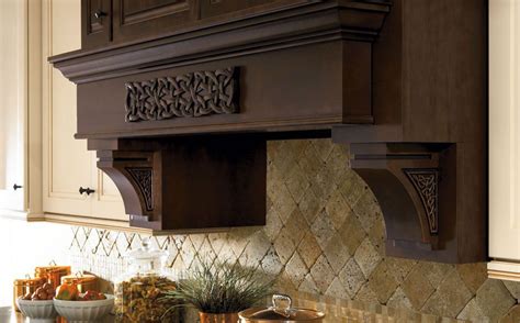 Decorative molding added to standard doorways makes such a huge difference! Cabinet Moulding & Embellishments - Custom Cabinets ...