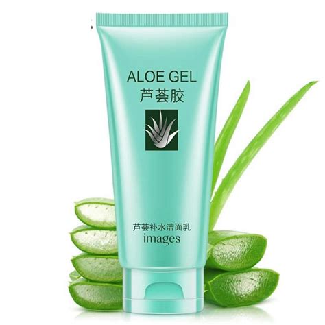 Aloe Vera Acne Treatment Oil control Deep Cleansing Facial Cleanser
