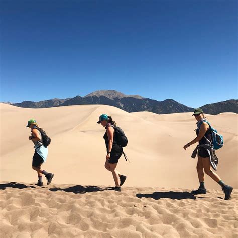 Great Sand Dunes Hot Springs Yoga Hiking Adventure In Crestone Co United States