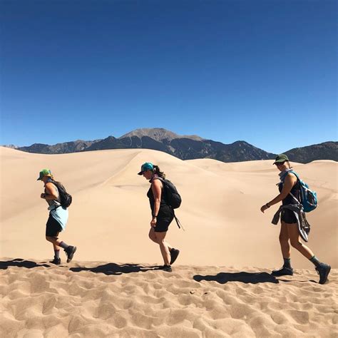 Great Sand Dunes Hot Springs Yoga Hiking Adventure In Crestone CO United States