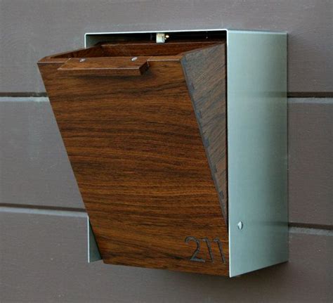 We did not find results for: Modern Mailbox Narrow, Teak Wall Mounted mailbox, Narrow ...