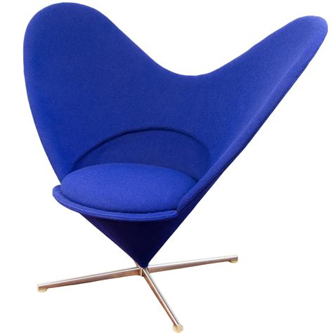 Heart Chair By Verner Panton At 1stdibs