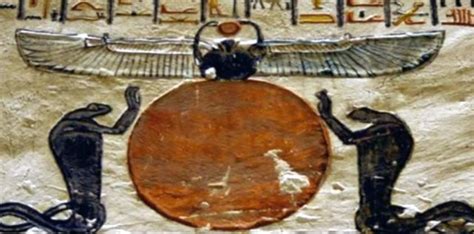 Winged Sun Disk Shrine Found Inside 1 Of 42 New Tombs Discovered In Egypt