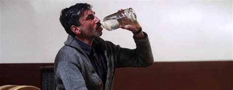 Why does daniel cover his face with the napkin in the restaurant? New trending GIF tagged movies drinking daniel day ...