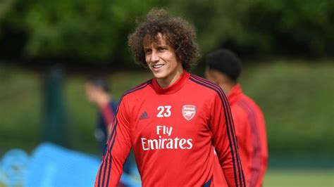 + body measurements & other facts. David Luiz: Arsenal can 'fight' for Premier League title ...