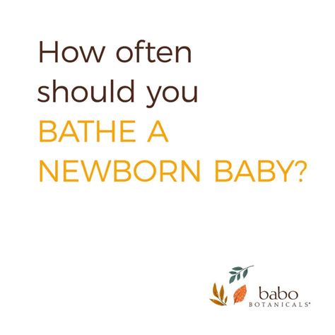 How Often Should You Bathe A Newborn Baby In 2021 Newborn Bath