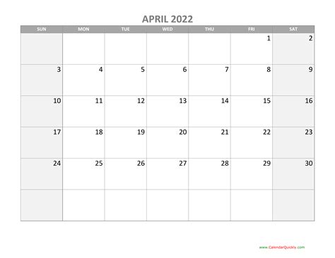 March April 2022 Calendar Monday Start Editable Two Months Template