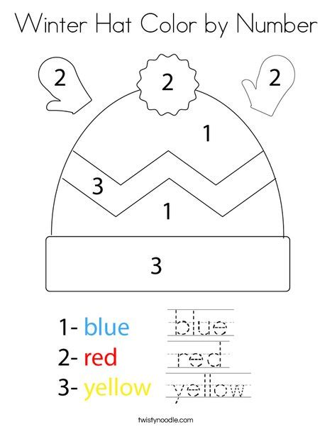 The 5 Best Worksheets For Snow Preschool Theme