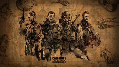 Zombies Wallpapers Zombie Cod Bo4 Duty Chronicles