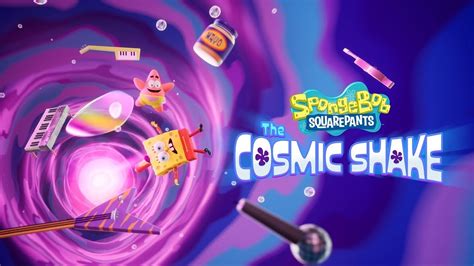 Spongebob Squarepants The Cosmic Shake Announce Trailer Youtube