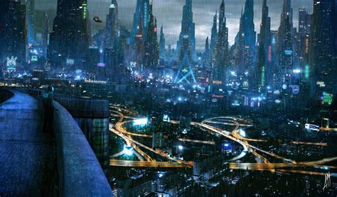 Sci Fi City Wallpaper 74 Images