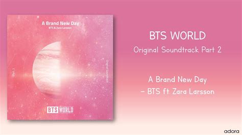 2) · bts · zara larssonfan made music video ⚠️my others. AUDIO A Brand New Day - BTS ft. Zara Larsson (BTS WORLD ...