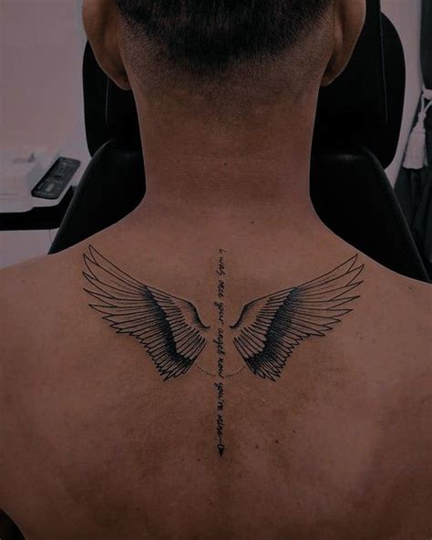 Top 173 Small Back Tattoos For Men