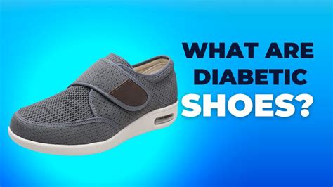 What Are Diabetic Shoes Youtube