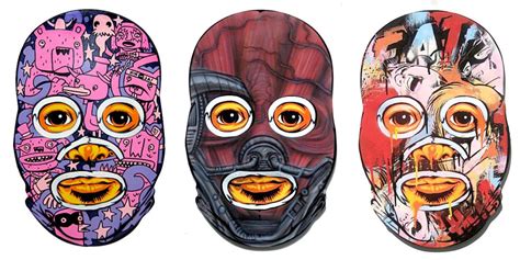 luchador collab o mask peat wollaeger