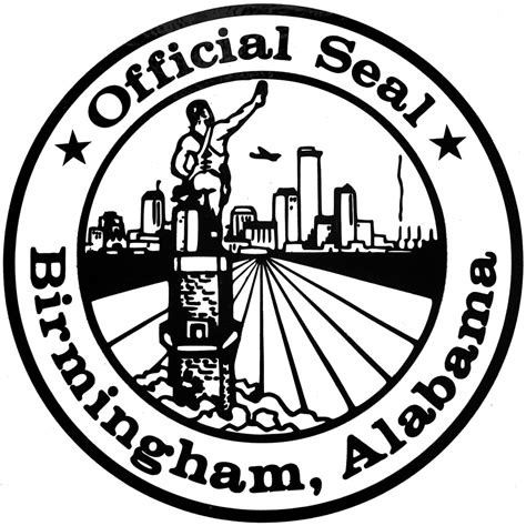 Seal Of Birmingham The Official Seal Of The City Of Birmin Flickr