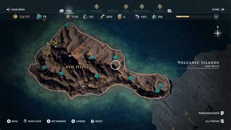 Assassin S Creed Odyssey Locations Of Orichalcum Legendary Chests