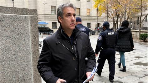 Michael Cohen Ends Prison Term After Trump Related Crimes Ctv News