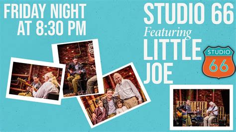 Studio 66 Season 4 Little Joe Mclerran Youtube