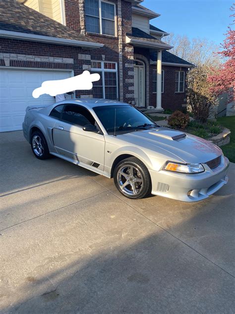 Just Got It Yesterday Its A Mustang Gt With A Saleen Body Kit