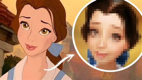 Belle In Real Life Disney Princess Untooning Beauty And The Beast