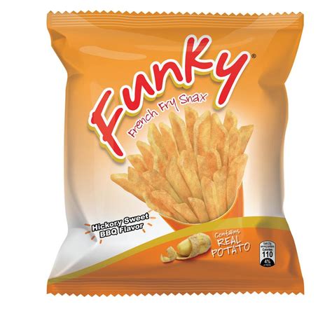 Funky French Fries Hickory Sweet Barbeque 23g Shopee Philippines