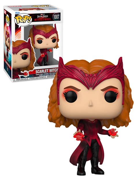 Funko Pop Marvel In The Multiverse Of Madness Scarlet Witch 1007 Vinyl