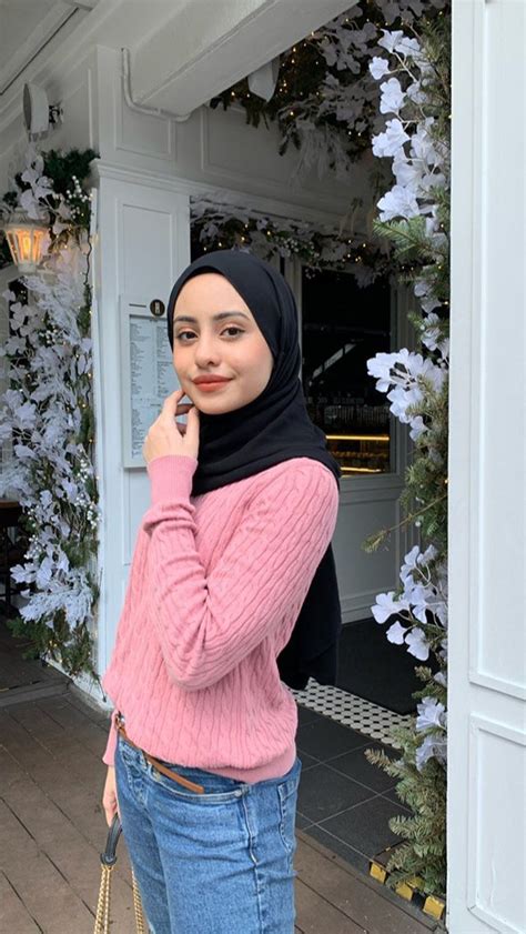 pin by wana on knitwear model pakaian hijab model pakaian wanita bergaya