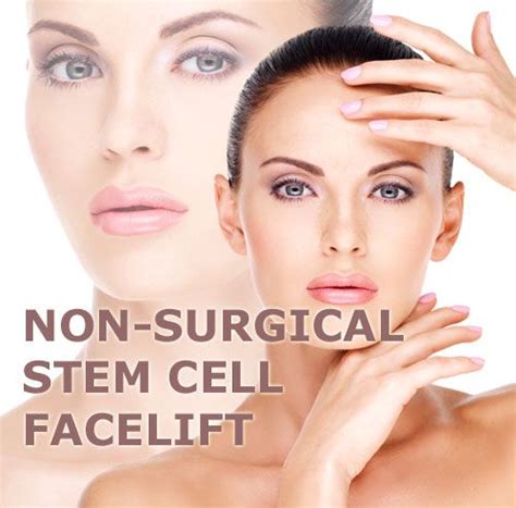 Stem Cell Face Lift Costs Face Lift Cost Stem Cells Organic Facial