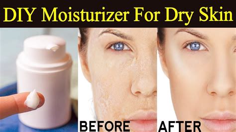 Homemade Moisturizer For Dry Skin Get Clean Smooth And Wrinkle Free