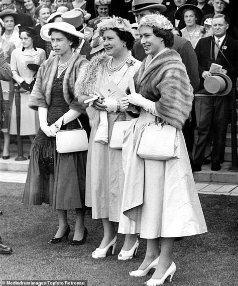 Queen elizabeth moved out of buckingham palace and just down the mall into clarence house in 1952. Incredible vintage pictures of the Queen attending the ...